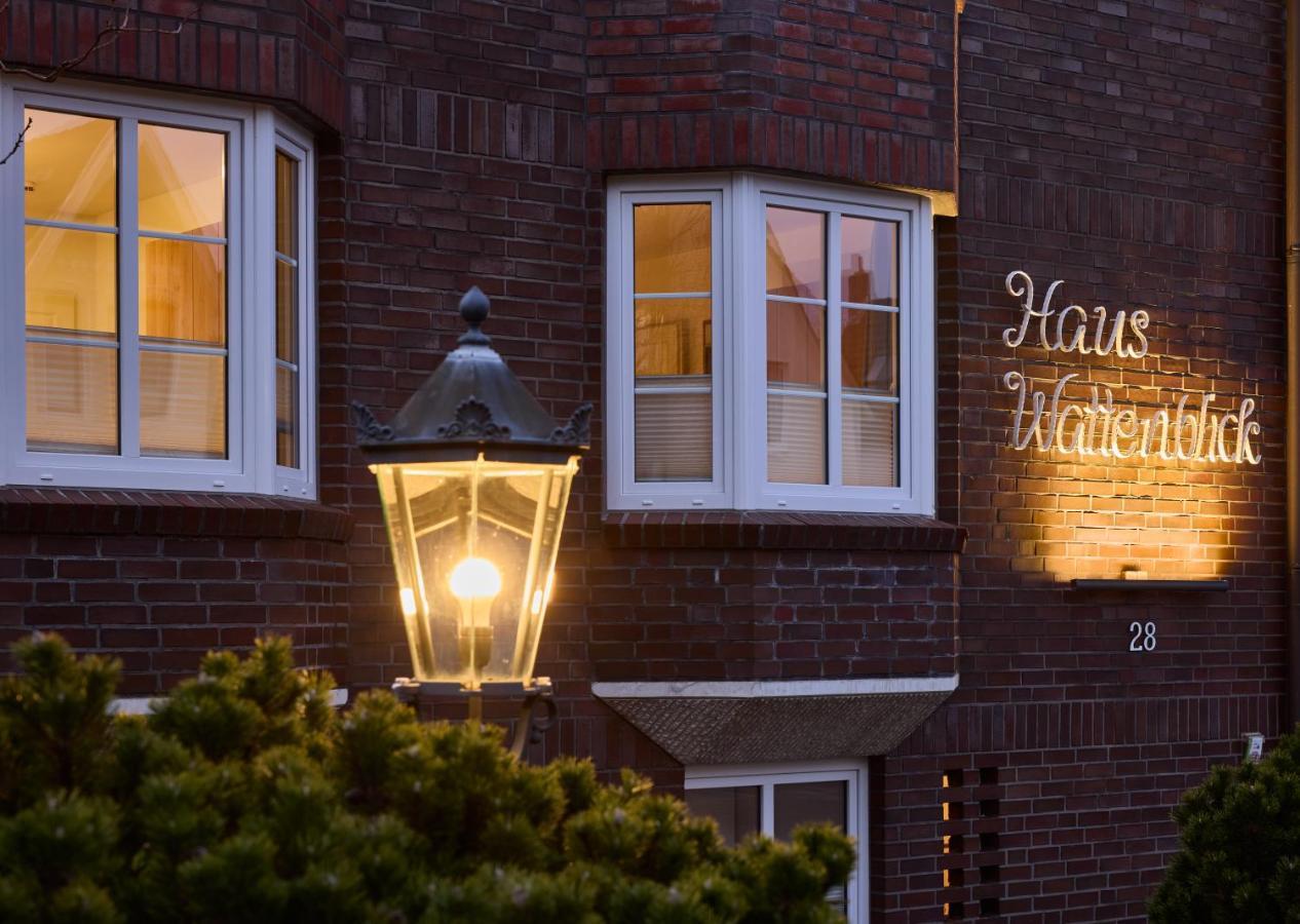 Haus Wattenblick Cuxhaven Buitenkant foto