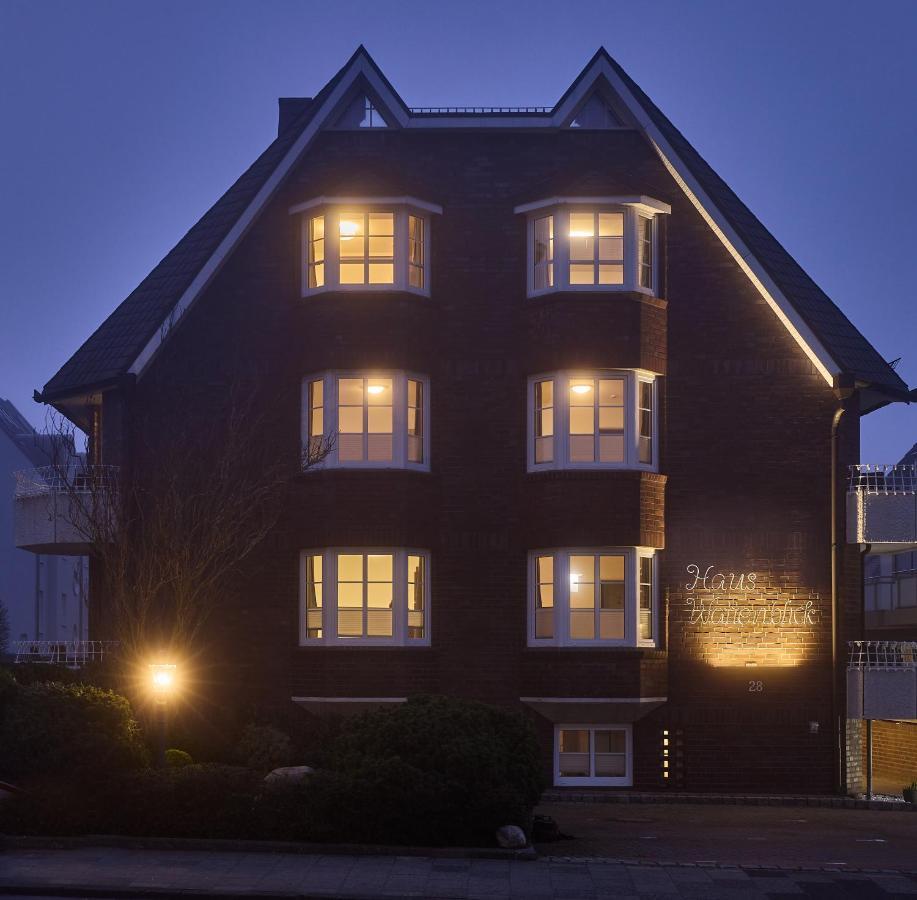 Haus Wattenblick Cuxhaven Buitenkant foto